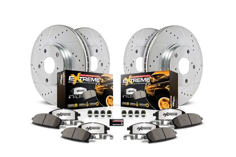 PowerStop Z36 Truck & Tow Brake Kit